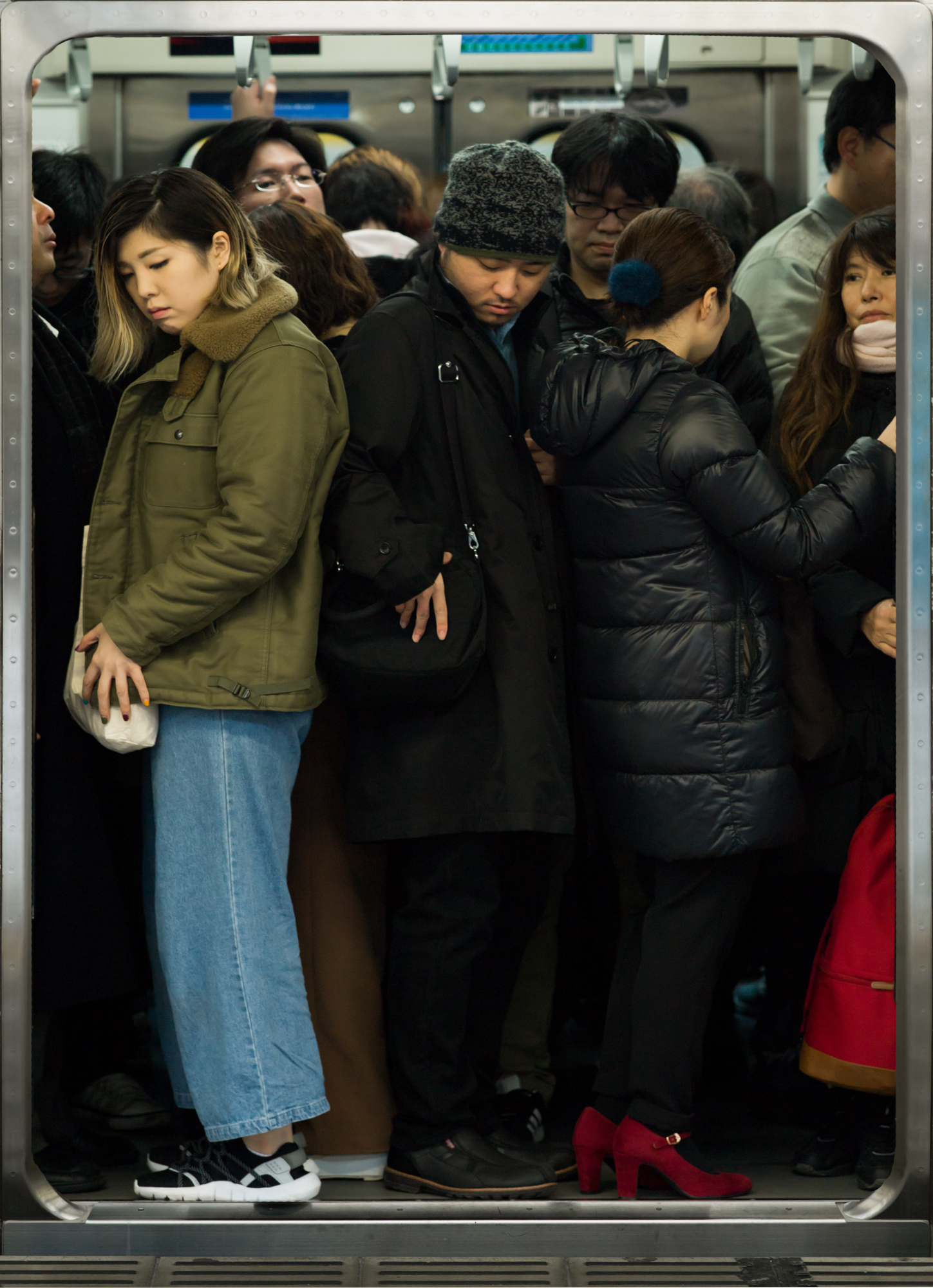 Tokyo subway 16